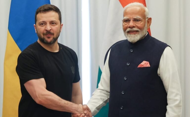 Ahead Of PM Modi's Meeting With Putin In China, A Phone Call From Zelensky