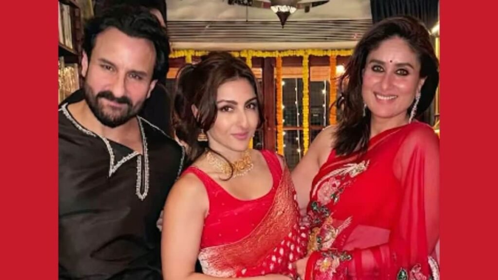 How Saif Introduced Kareena To Soha: "My Girlfriend Is Two Years Younger..."
