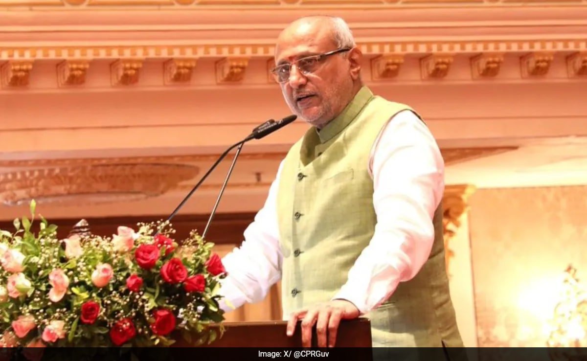 10 Facts About CP Radhakrishnan, BJP’s Pick For Vice President