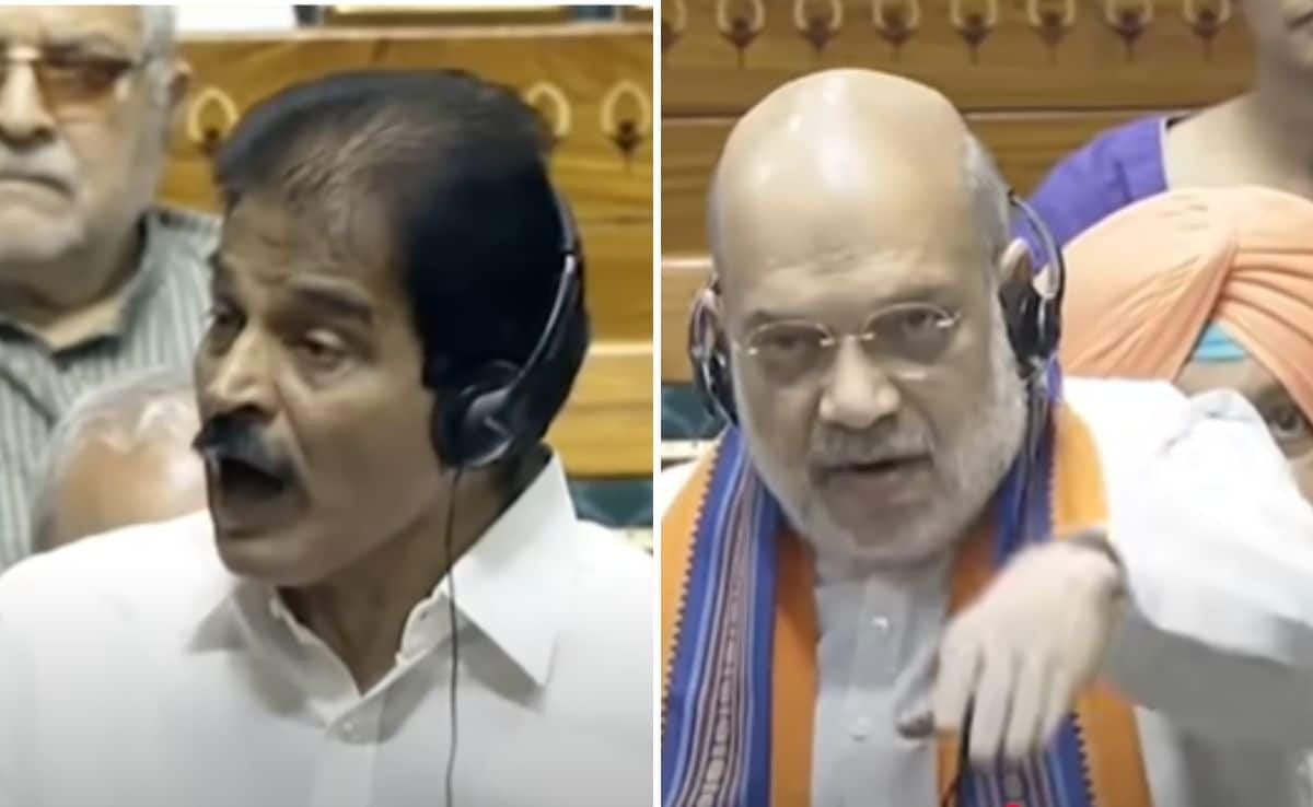 Congress Leader’s ‘Morality’ Question To Amit Shah, His ‘I Resigned’ Reply