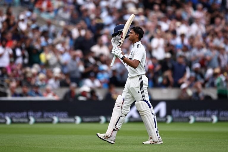 5th Test LIVE: Jaiswal Leads The Way With Flamboyant Ton; India Lead By...