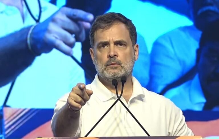 "New Wine, Old Bottle": Poll Panel Jabs Rahul Gandhi In Voter Fraud Row