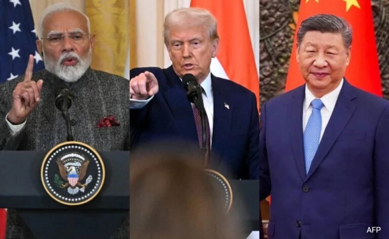 Bipartisan Chorus Warns Trump On China Amid "Tariff Tantrum" Vs India