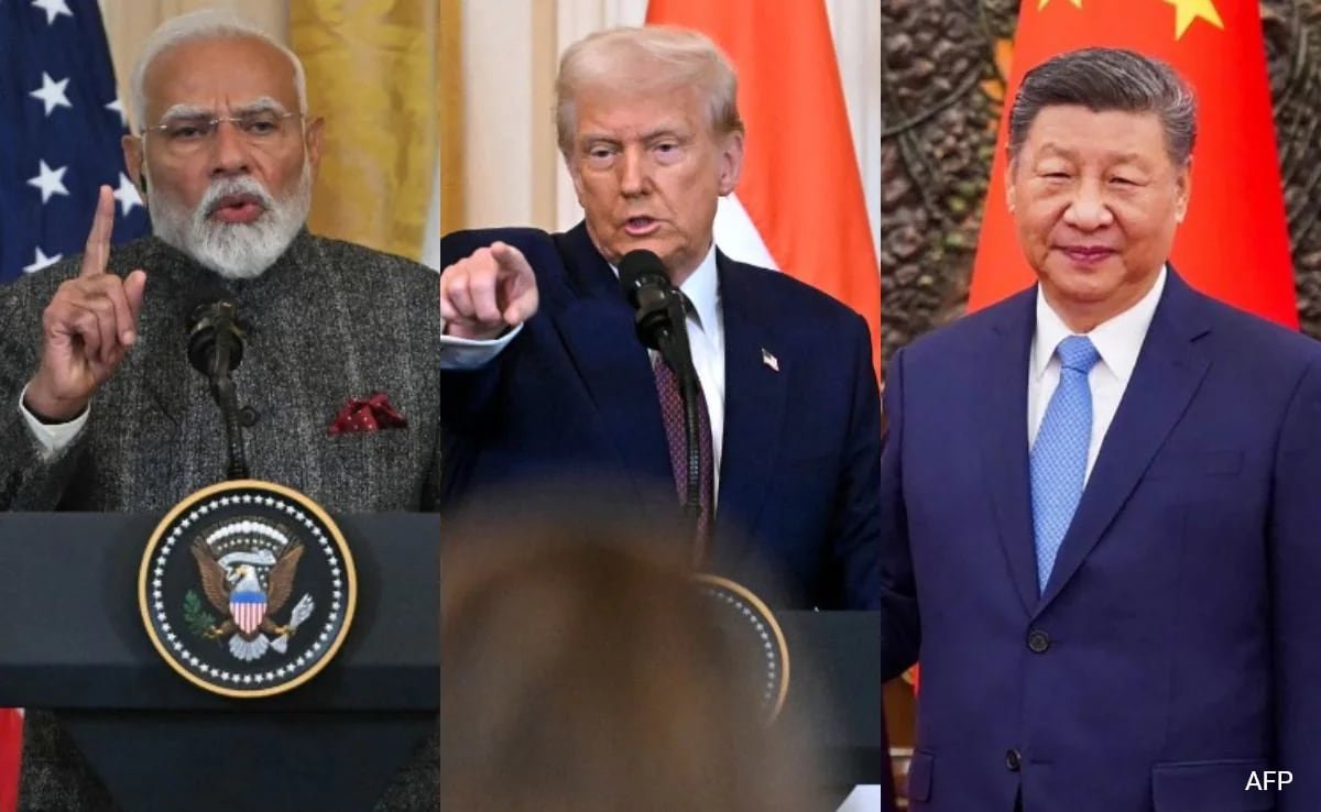 Bipartisan Chorus Warns Trump On China Amid “Tariff Tantrum” Vs India