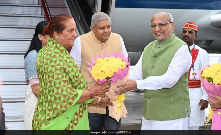 CP Radhakrishnan And Jagdeep Dhankhar, BJP's 180-Degree Turn