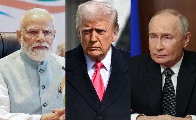 "Maybe I Won't Have To Do It": Trump On 25% India Tariff Over Russian Oil