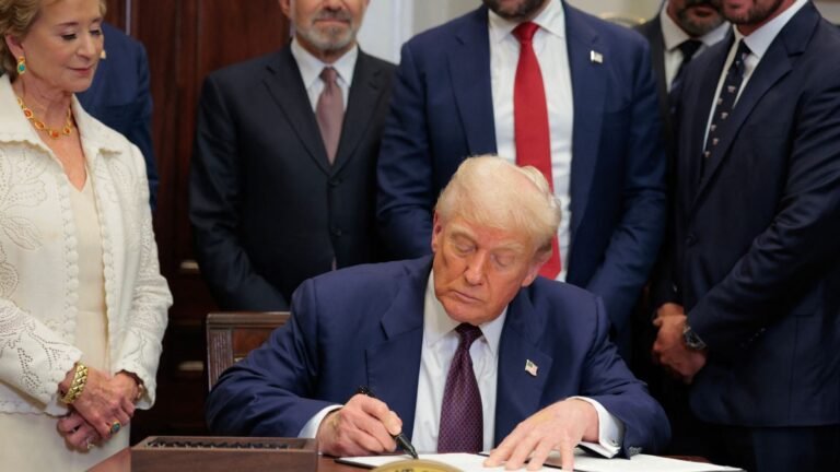 Trump's Revised Tariffs: India Remains At 25%, Pak's Rate Slashed
