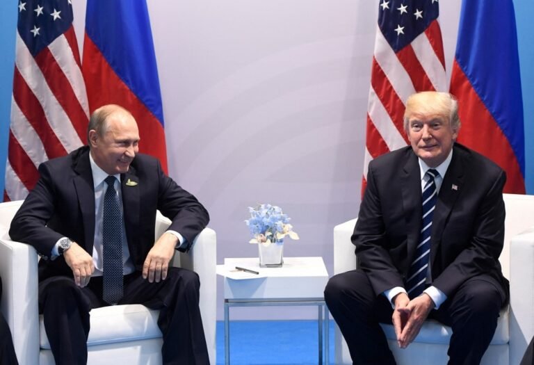 India Tariffs "Probably" Played Role In Putin Agreeing To Meet: Trump