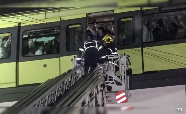 Mumbai Rains Updates: Crowding Led To Monorail Breakdown, All Rescued