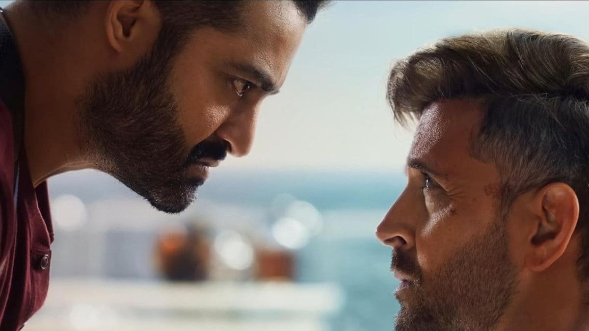 War 2 Review: Hrithik Roshan, Jr NTR Fight For India In Sholay Lite