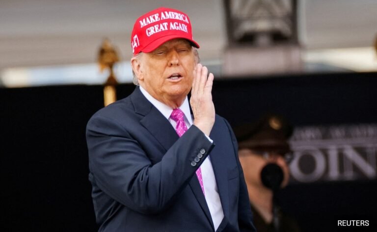 In Donald Trump's Tariff Defence, A 1929 Great Depression Reference