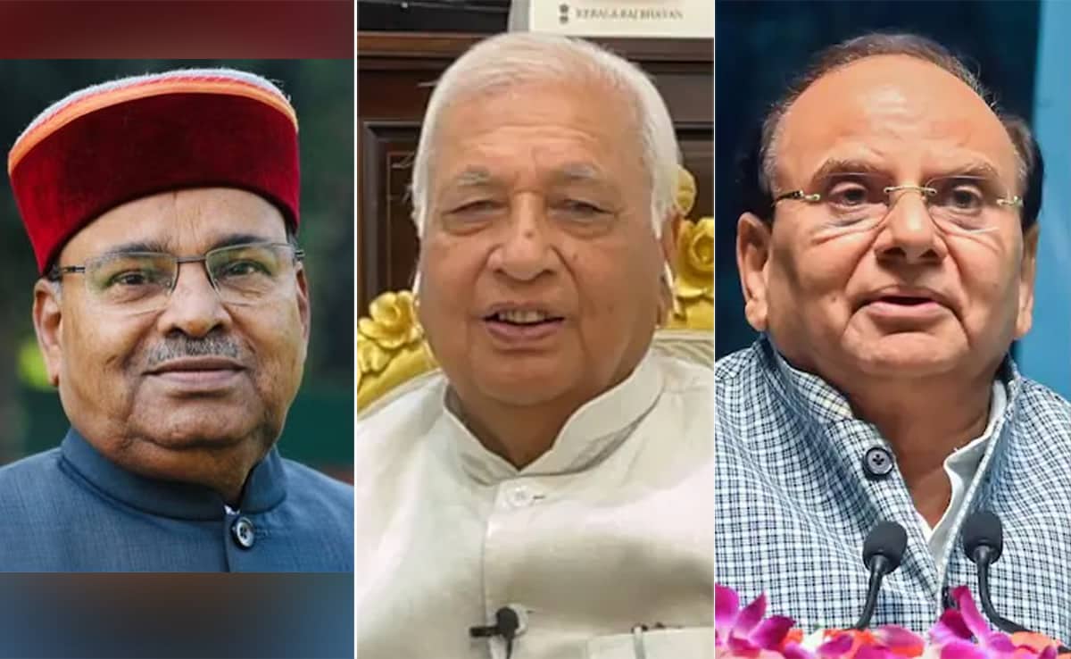 Who Will Be Next Vice President? A Look At BJP’s Probable Candidates
