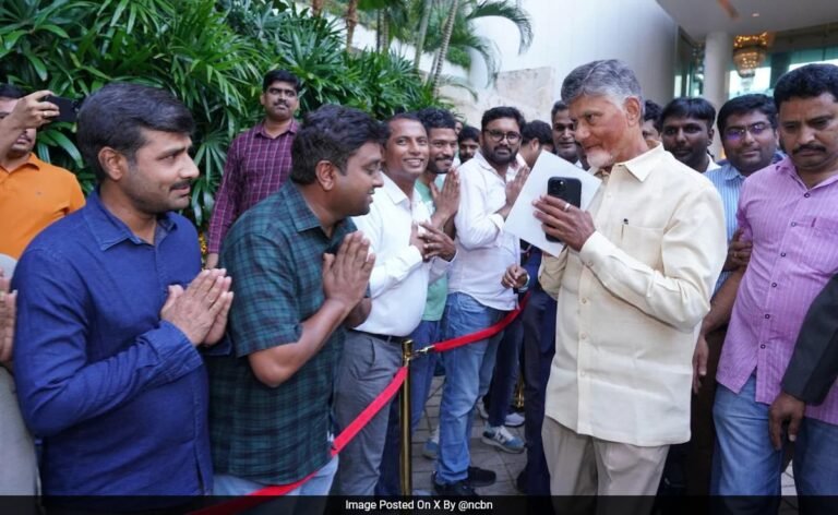 How Chandrababu Naidu Turned Rs 7,000 Into A Rs 6,755-Crore Dairy Empire