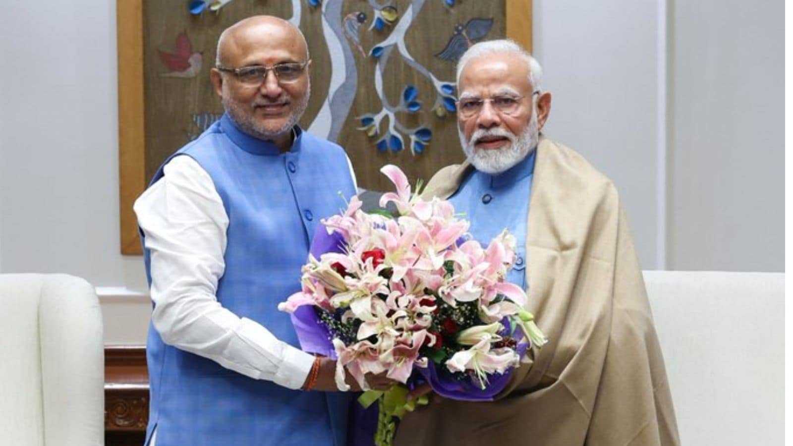 Maharashtra Governor CP Radhakrishnan Is BJP’s Vice President Candidate