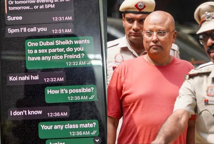 "Dubai Sheikh Wants Sex Partner": Delhi Baba's Shocking WhatsApp Chats