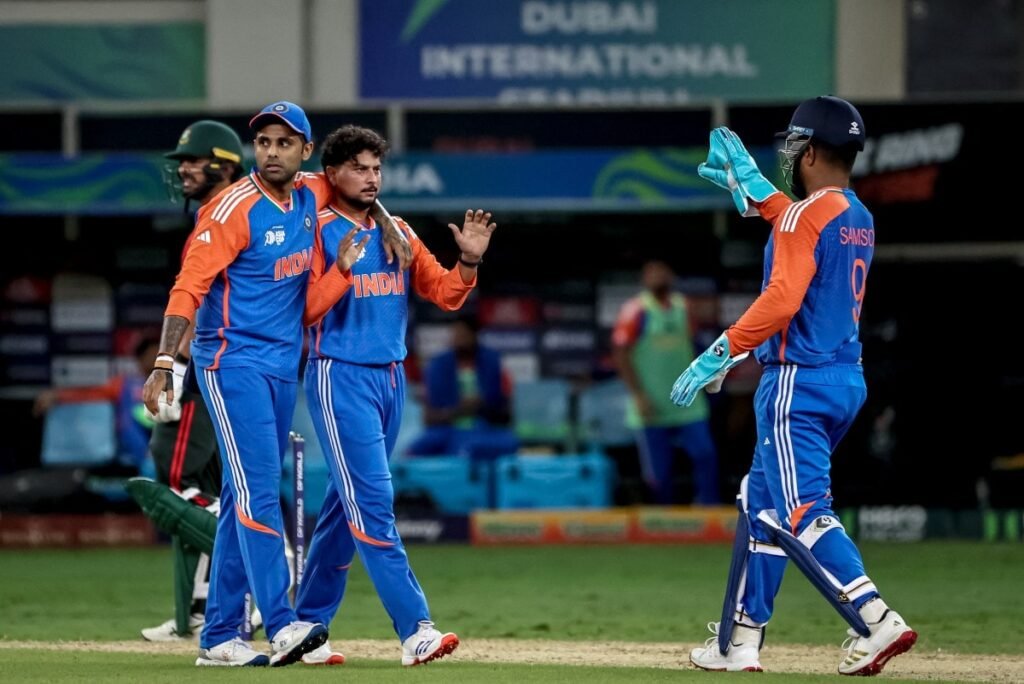 Abhishek, Kuldeep Star As India Beat Bangladesh To Enter Asia Cup Final