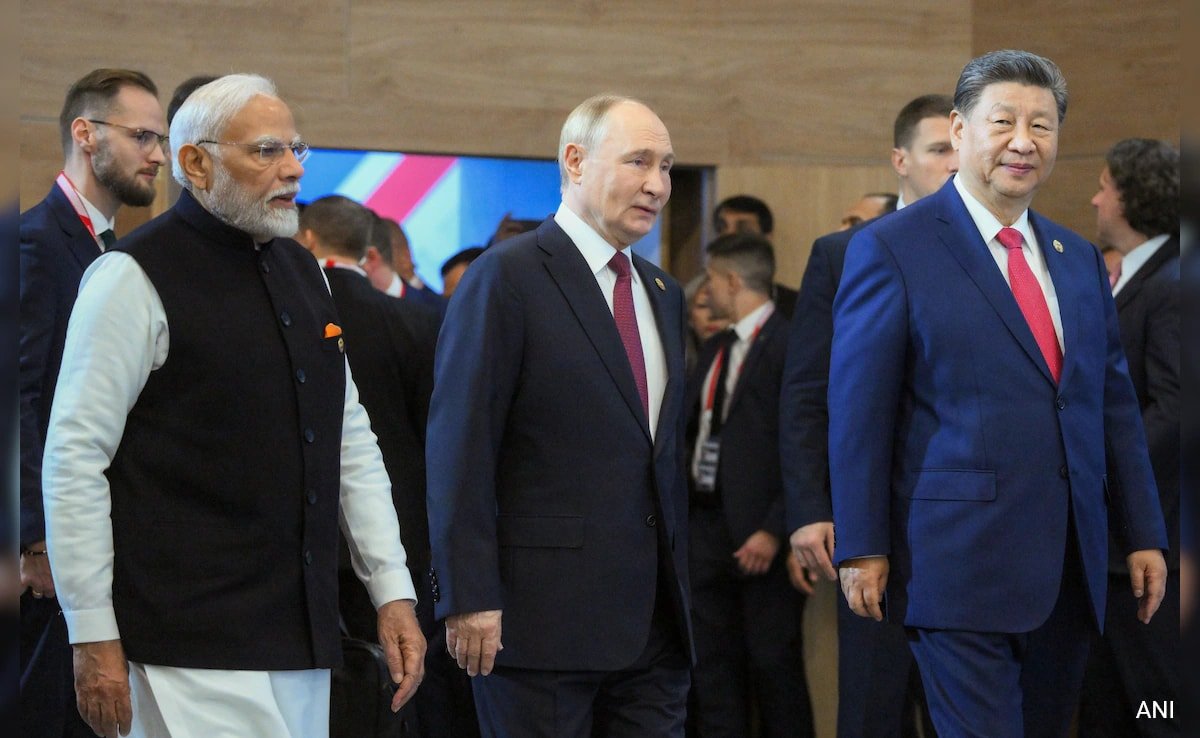 “We’ve Lost India, Russia To Deepest, Darkest China”: Donald Trump’s Latest