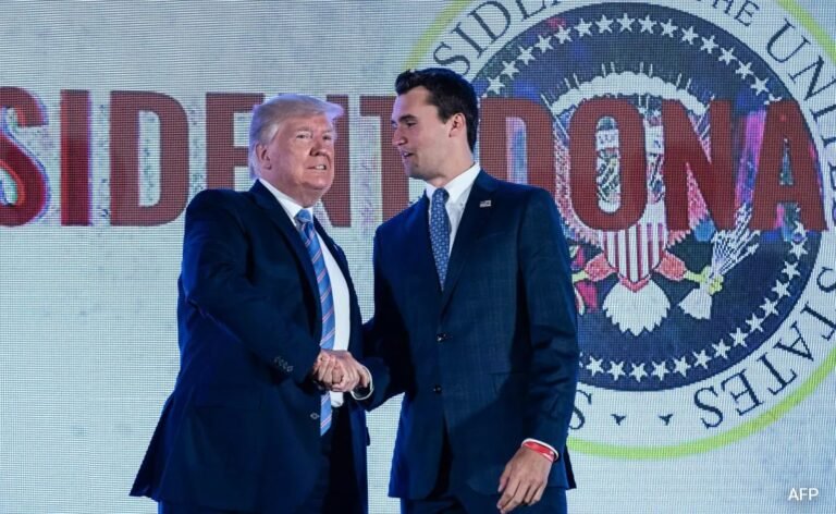 Trump To Award Charlie Kirk Presidential Medal of Freedom, US' Highest Honour
