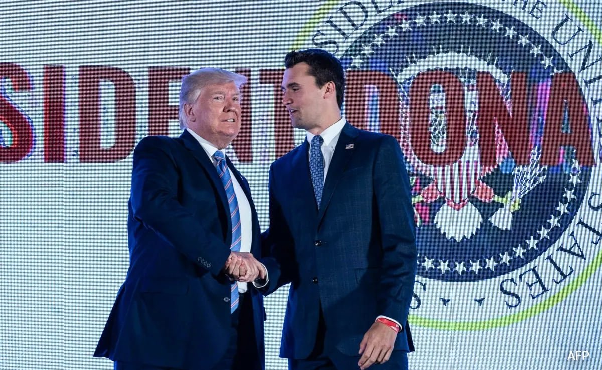 Trump To Award Charlie Kirk Presidential Medal of Freedom, US’ Highest Honour