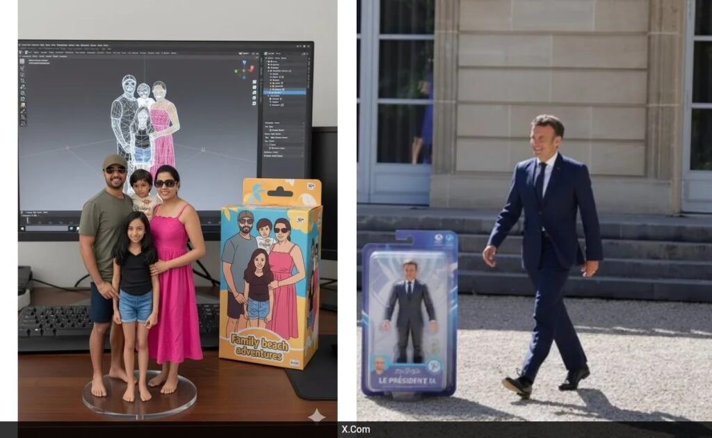 What Is The 'Nano Banana' Trend? AI Craze Turning Photos Into 3D Figurines