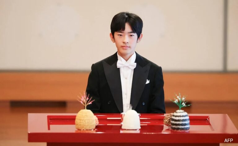 Japan's Prince Is 1st Male In His Family To Reach Adulthood In 40 Years
