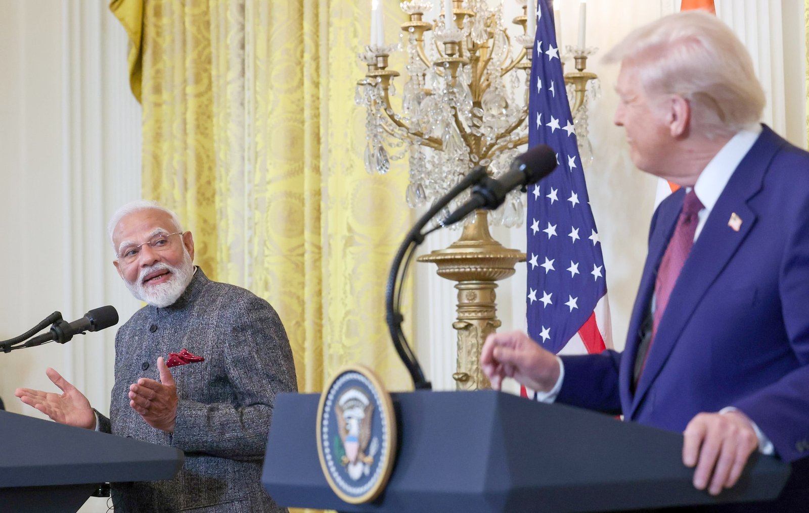“Fully Reciprocate His Sentiments”: PM On Trump’s “Always Be Friends” Remark