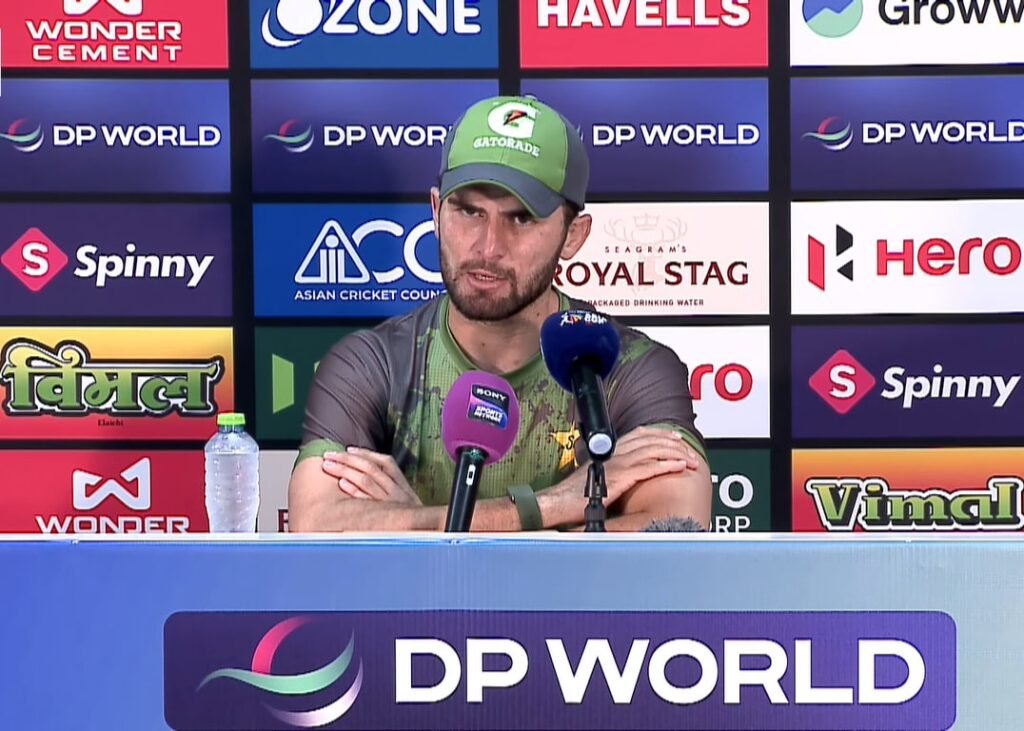 Shaheen Afridi Breaks Silence On Pakistan's 'Aggression' Against India