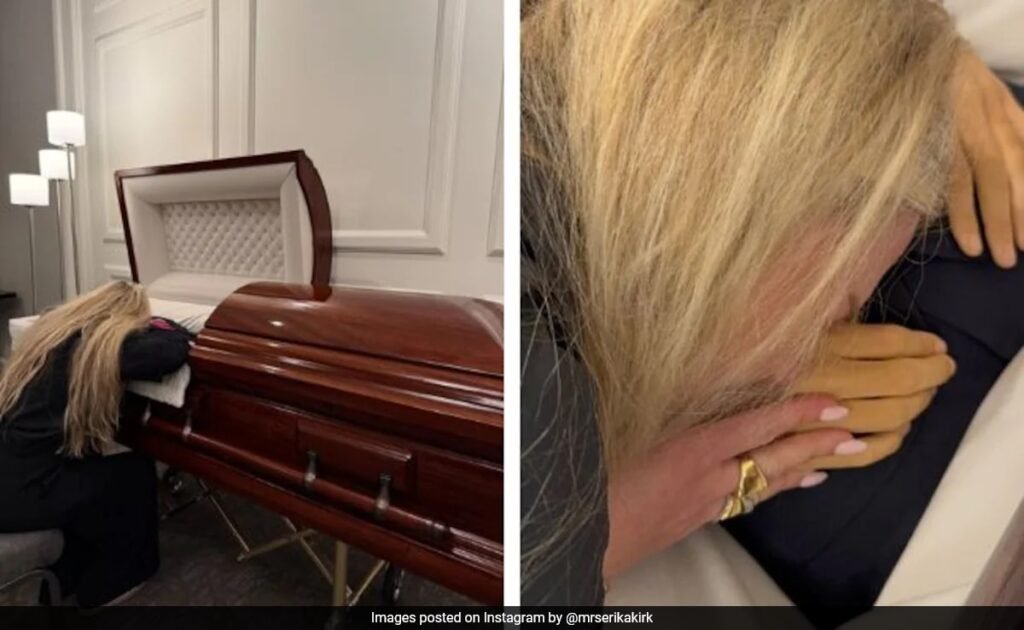 Charlie Kirk Wife's Devastating Final Moments With Her Husband's Body