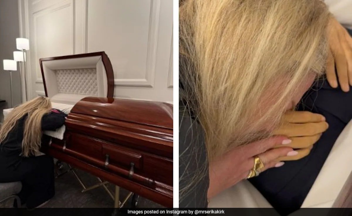Charlie Kirk Wife’s Devastating Final Moments With Her Husband’s Body