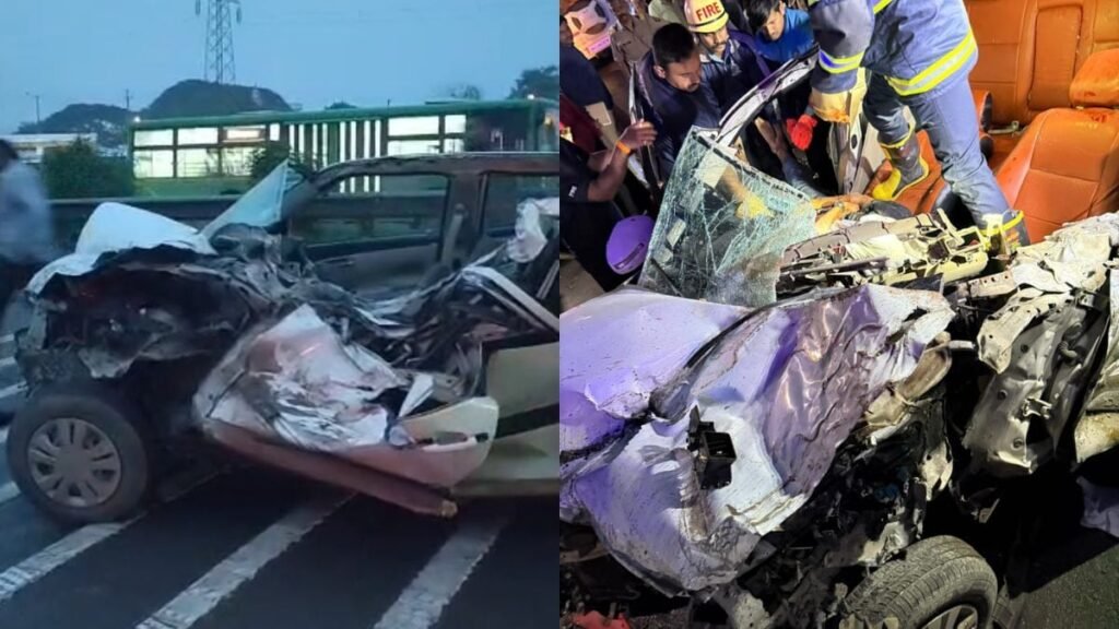 Lonavala Trip Turns Tragic, 2 Symbiosis Students Die In Pune Highway Crash