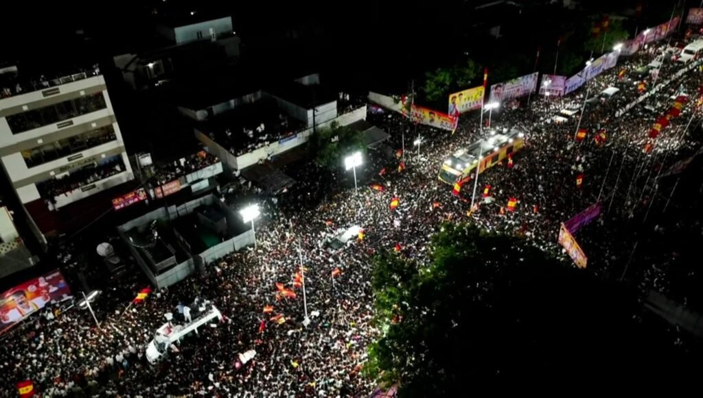 TVK Leader Arrested After Tamil Nadu Stampede That Killed 41