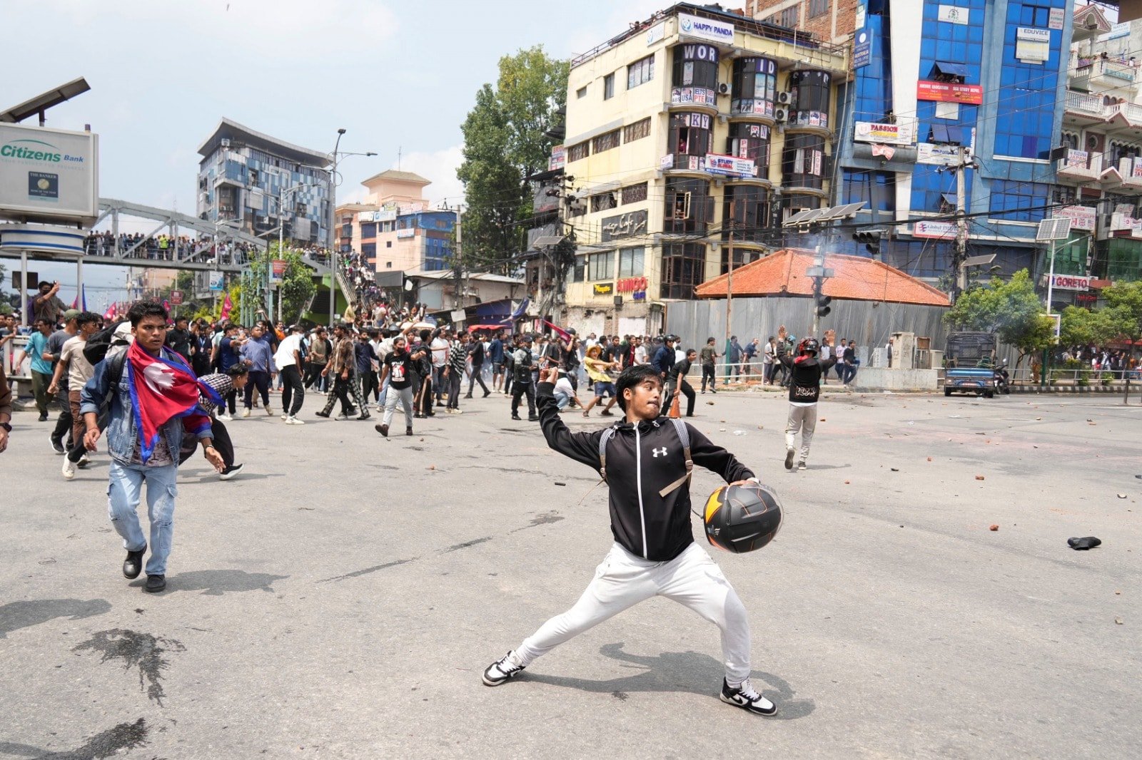 Why Nepal Banned Social Media, And Why That’s Not Only Trigger For Protests
