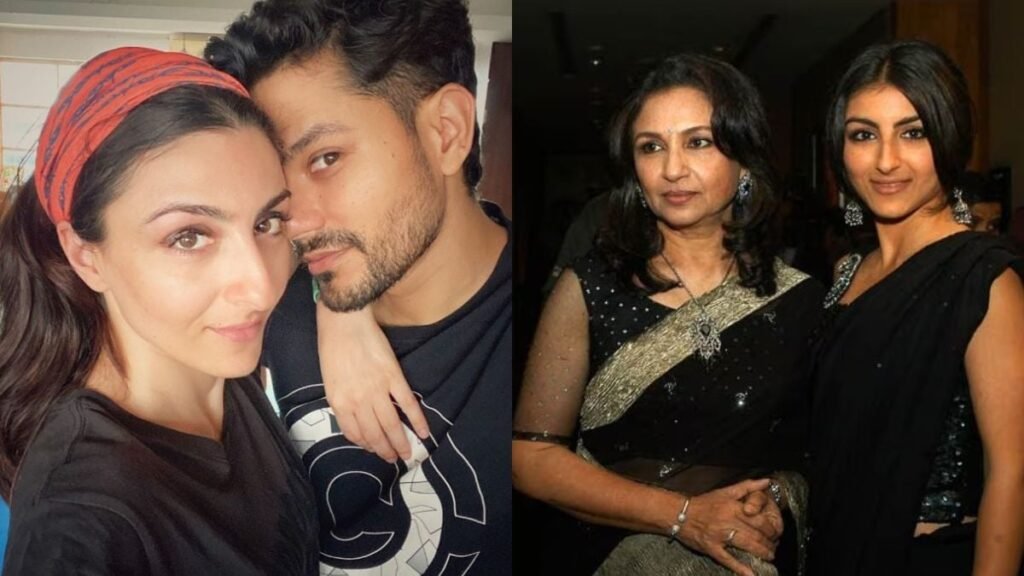 "He Might Not...": Sharmila Tagore On Soha-Kunal's Live-In Relationship
