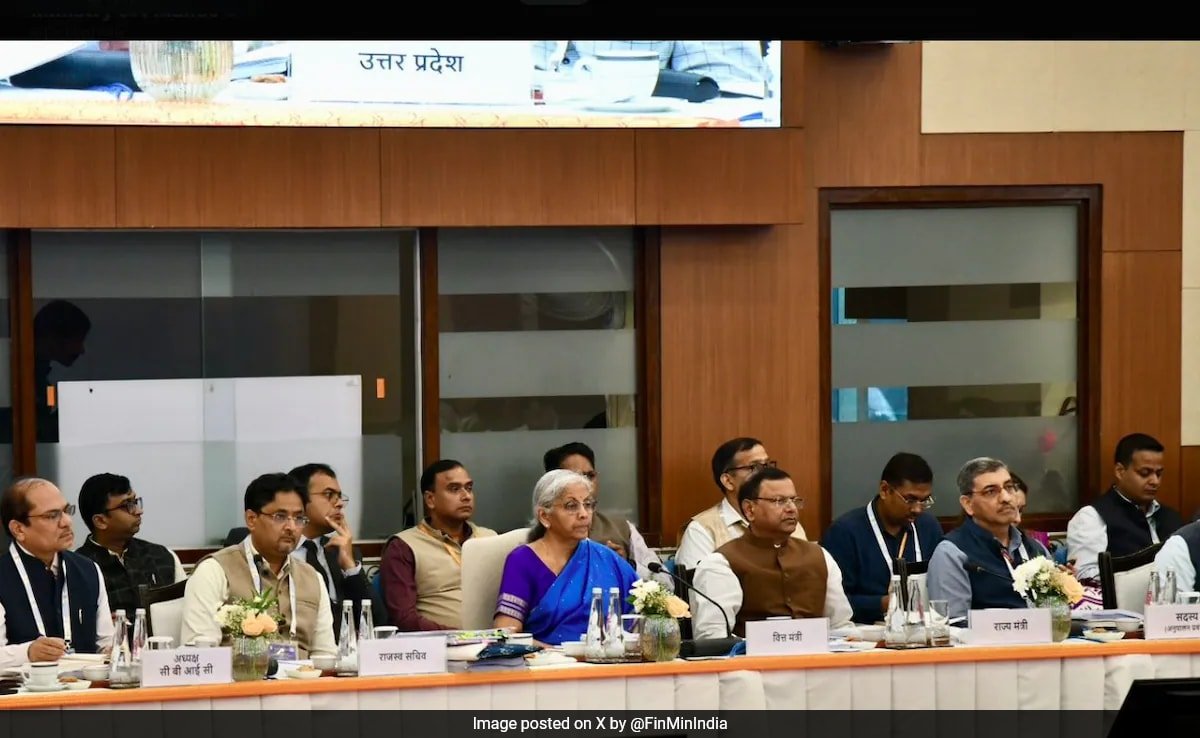 Only 5 And 18% GST Now In Centre’s Big Move. 40% For Super Luxury Items