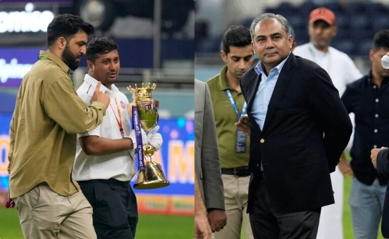Trouble For Pak Minister? BCCI Devises Plan To Recover Asia Cup Trophy