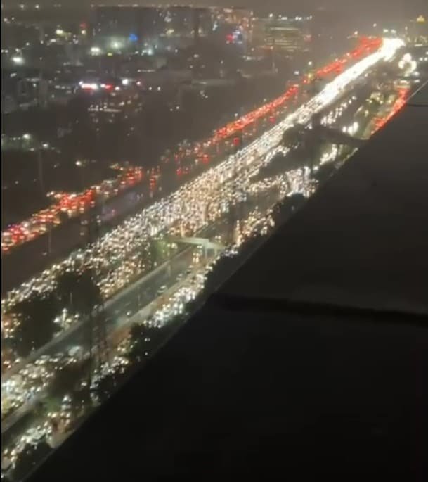 Video: 7-km Traffic Jam On Gurugram Highway, Vehicles Stuck For Over 3 Hours