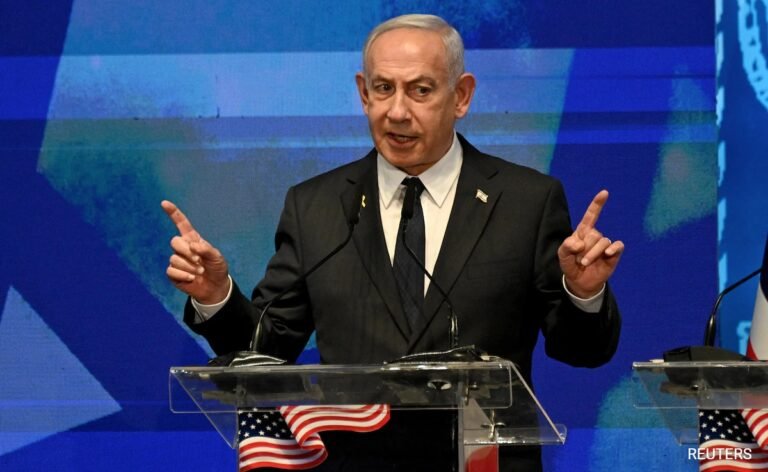 "Rewarding Terror With Enormous Prize": Netanyahu To UK, Canada On Palestine