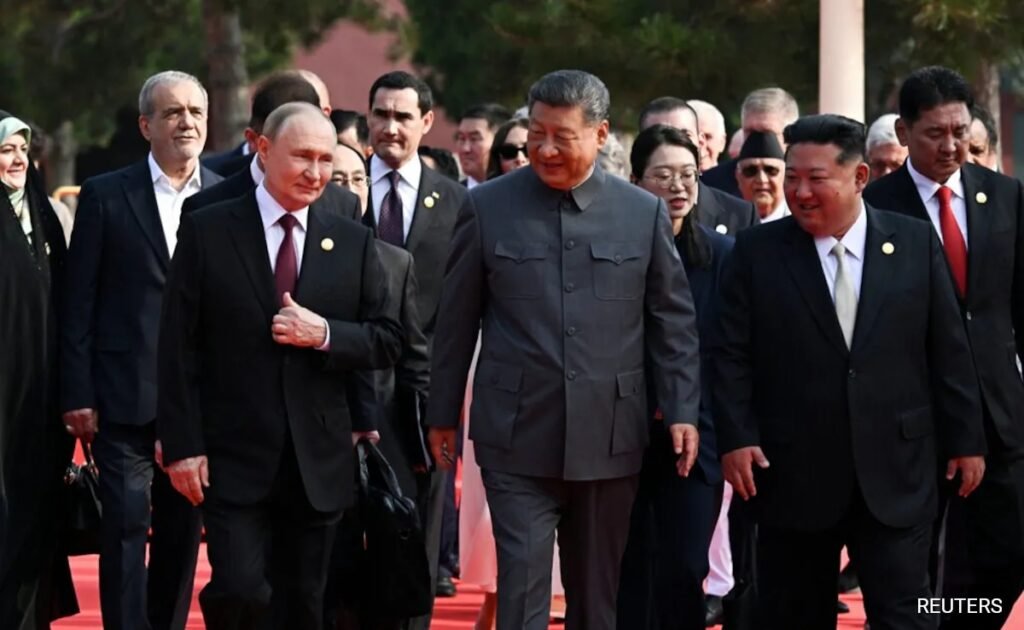 Hot Mic Captures Putin, Xi Discussing Organ Transplants And Immortality
