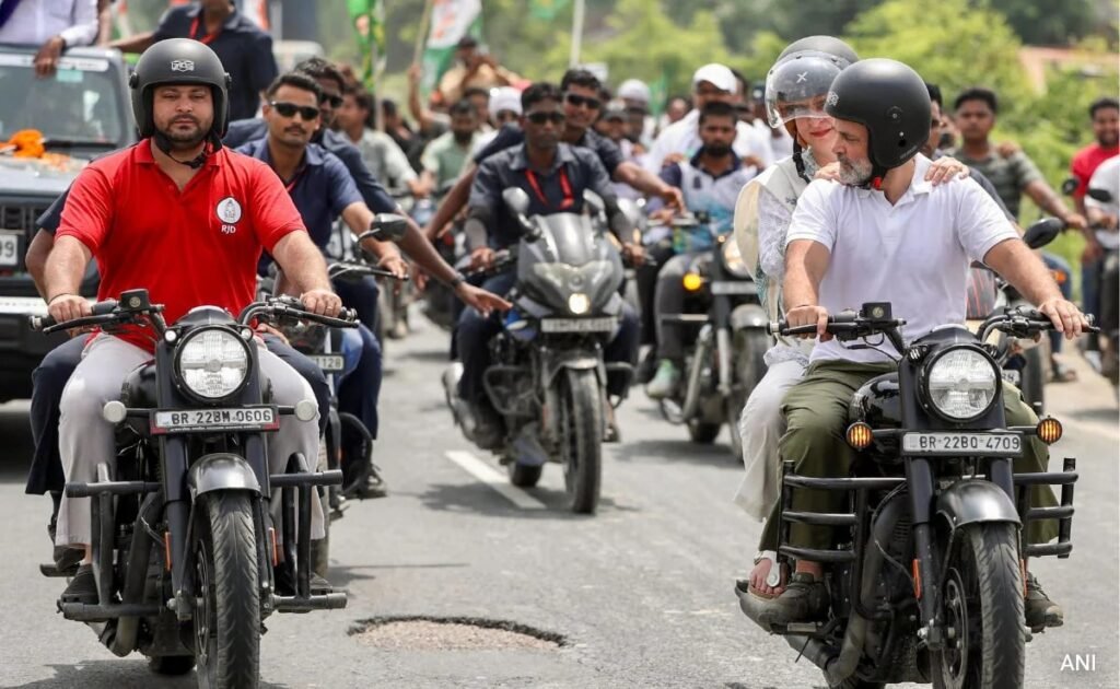 Amid Seat-Sharing Troubles In Bihar, Tejashwi Yadav's 'All-243' Appeal