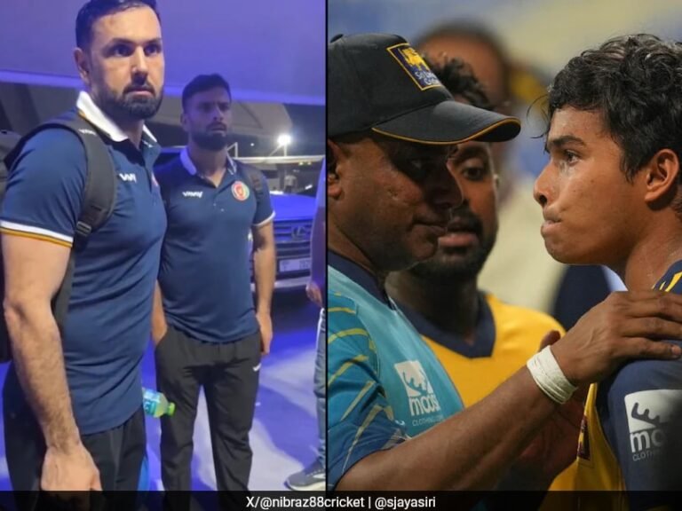 Nabi Stunned On Being Told Father Of SL Star, Whom He Hit For 5 Sixes, Died