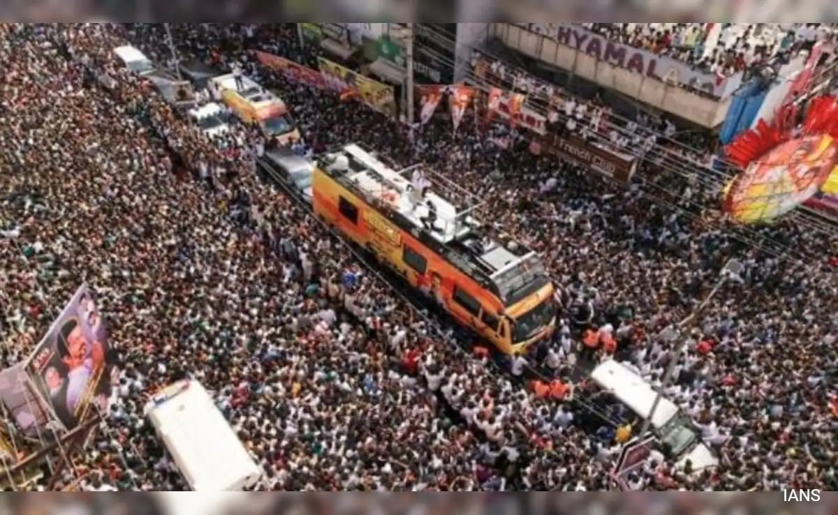 ‘Deliberate Mobilisation Of Crowds’: DMK’s Big Charge At TVK Chief Vijay