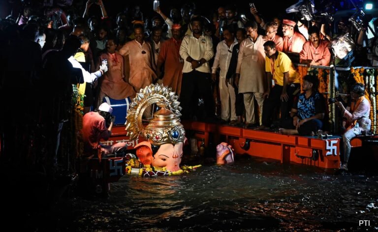 Why Lalbaugcha Raja Immersion Was Delayed By 13 Hours, Traditions Broken