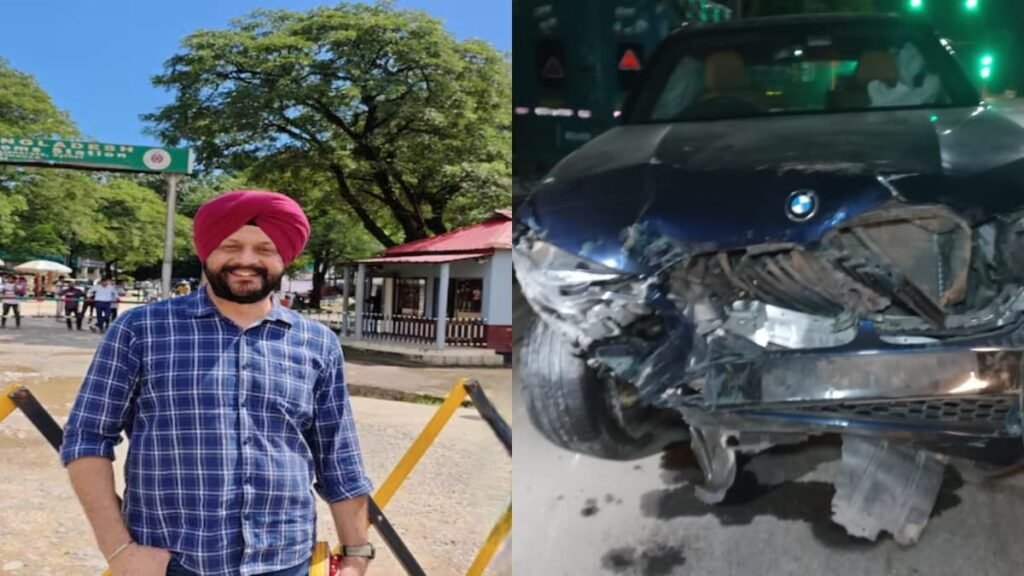 Finance Ministry Deputy Secretary Dies After BMW Hits His Bike In Delhi