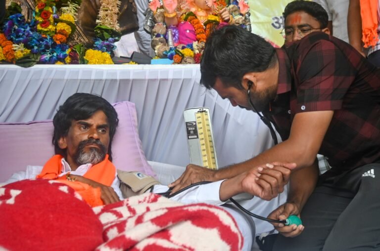"We Have Won": Maratha Quota Activist Ends 5-Day Fast After Breakthrough