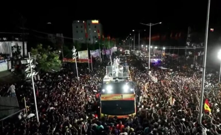 38, Including Children, Killed In Stampede At Actor-Politician Vijay's Rally