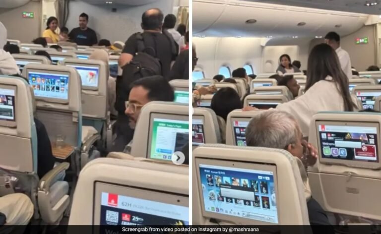 Indians Deboard Plane After Trump's H-1B Fee Order, Flight Delayed By 3 Hours