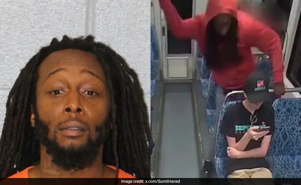 Who Is Decarlos Brown Jr, Man Accused of Killing Ukrainian Refugee On Train