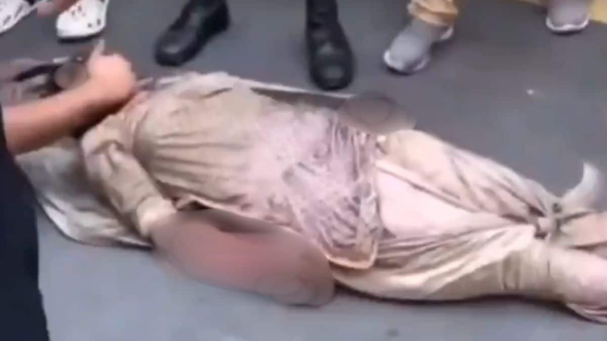 Ex Nepal PM’s Wife Burnt Alive As Protesters Set His House On Fire