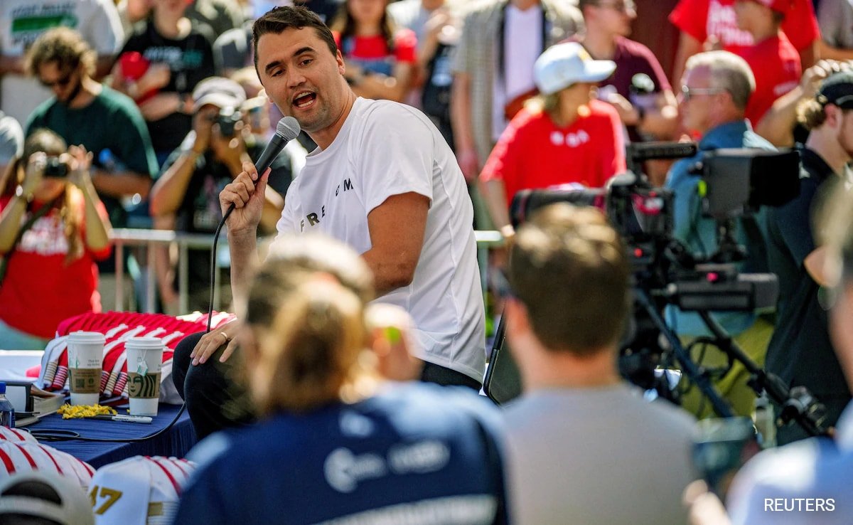 Gun Violence To ‘China Virus’: A Look At Charlie Kirk’s Controversial Takes