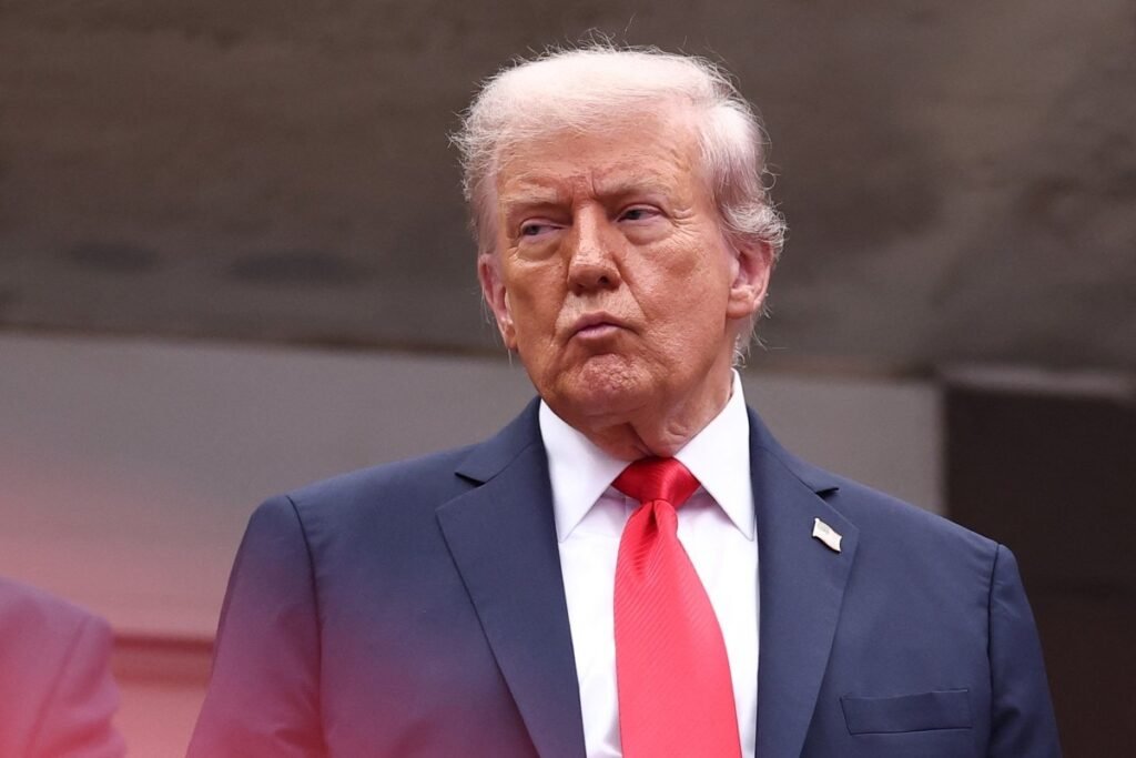 "That's A Big Deal. It Caused Rift With India": Trump On 50% India Tariff